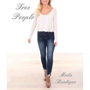 Free People Bondi Cropped Thermal